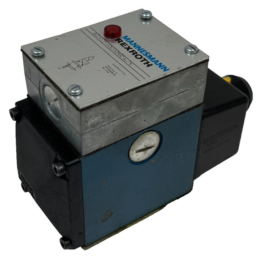 NEW MANNESMAN REXROTH 4WE10D31/CW110N9DAL/V SOLENOID VALVE