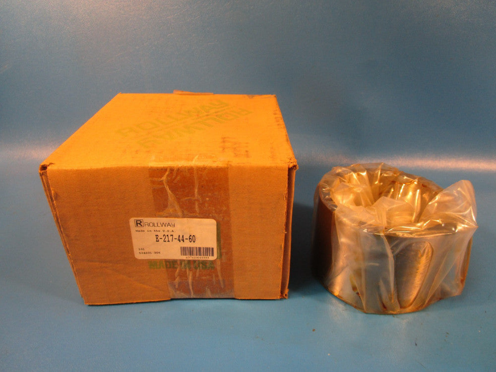 Rollway E-217-44-60, Radial Journal Roller Bearing Inner Ring, Bore 85mm, OD 101
