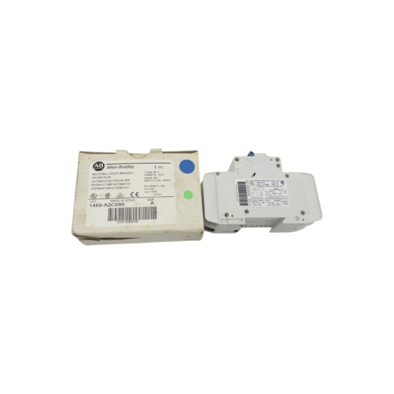ALLEN BRADLEY 1489-A2C080 SER. A 277VAC 8A NSMP