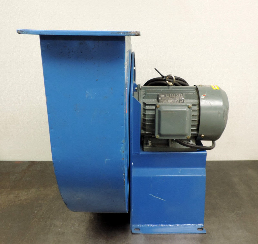 Sheje CF-3.5A  Blower w/ 3HP Motor YE2-100L1-4
