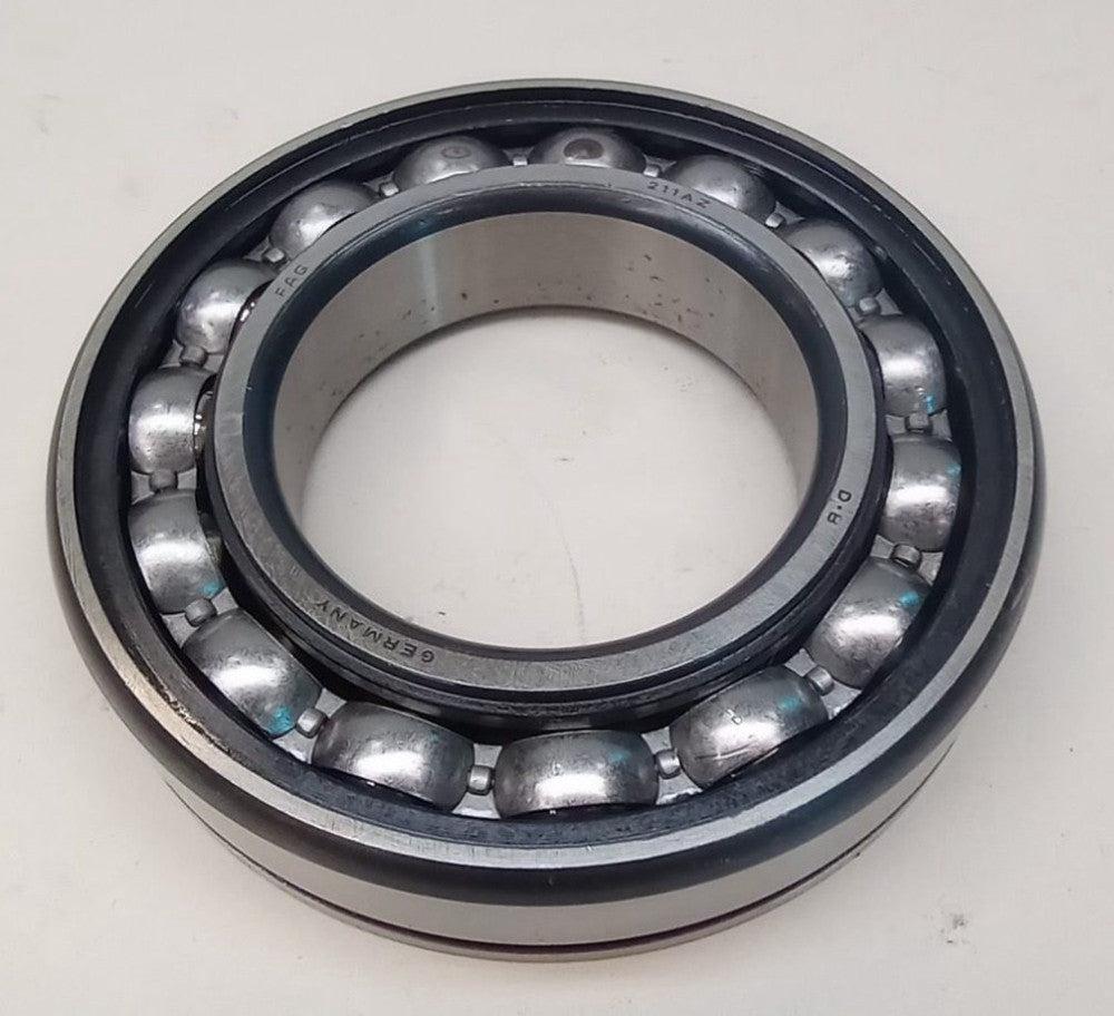FAG 211AN Ball Bearing Deep Groove 55X100X21mm No Snap Ring