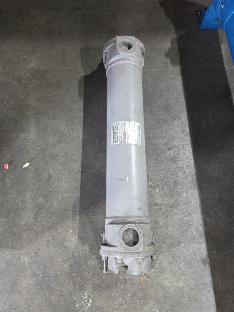 Xylem Model TCF Brass Tubed Heat Exchanger 300 PSI 5" X 27" Tube