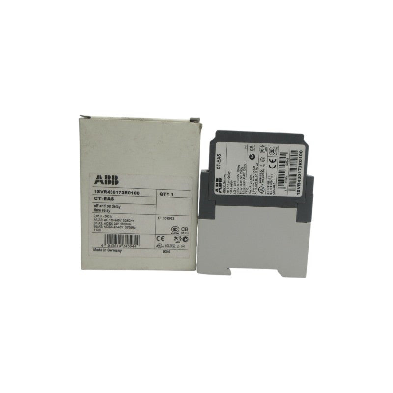 ABB 1SVR430173R0100 CT-EAS 110-240VAC 0.05S-300H NSMP