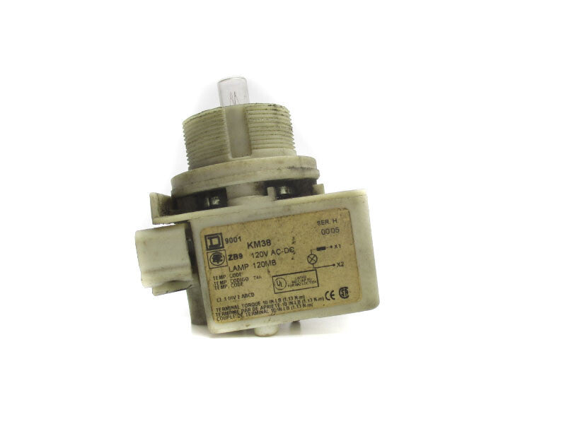 SQUARE D 9001KM38 SER. H 120VAC/DC (AS PICTURED) UNMP