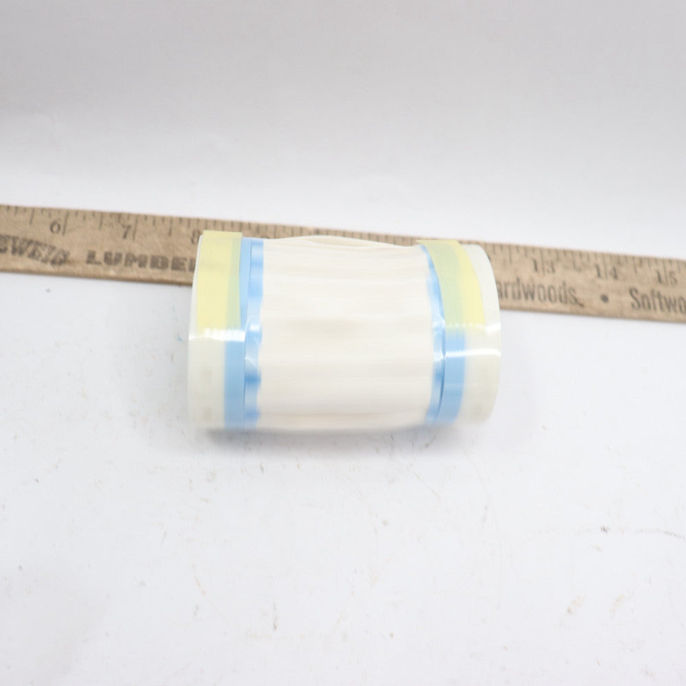 TE Connectivity Printable Tubing Ladder Military White 3:1 Shrink Ratio 2" 