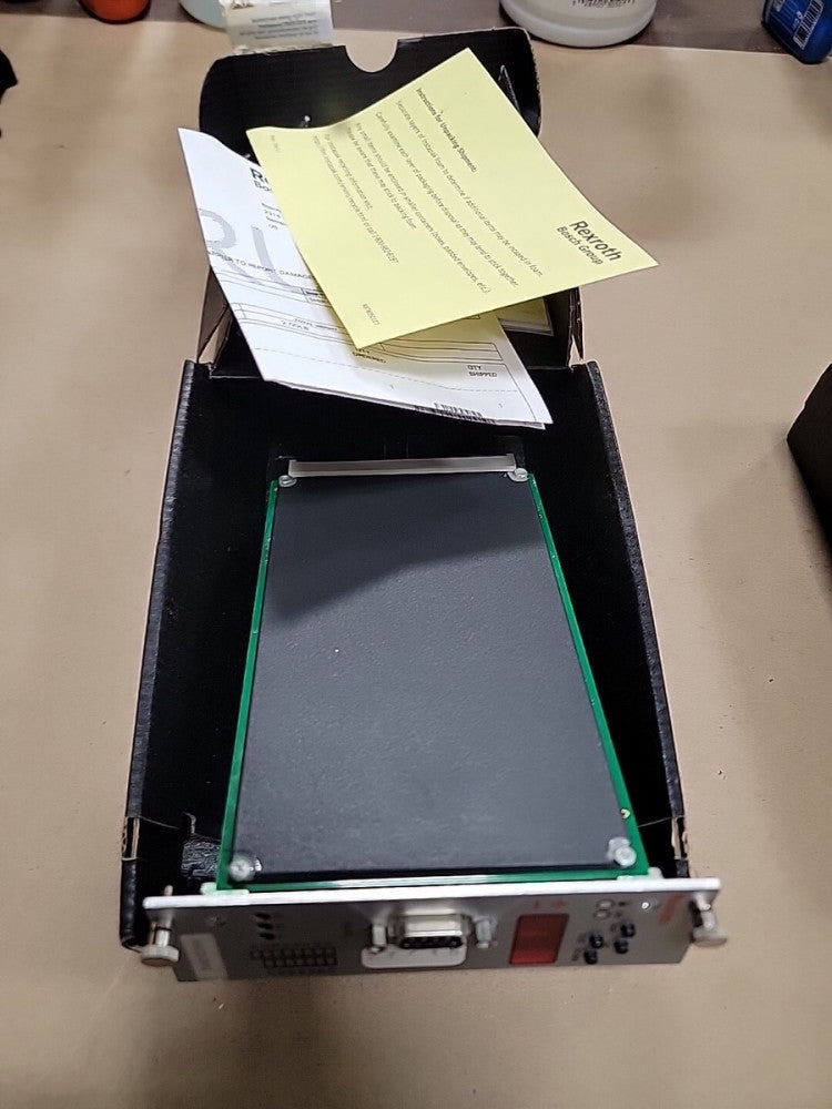 REXROTH HACD-DPQ VT-HACD-DPQ-1-20/V0/1-0-0 MNR:R901054664 SERVO AMPLIFIER CARD