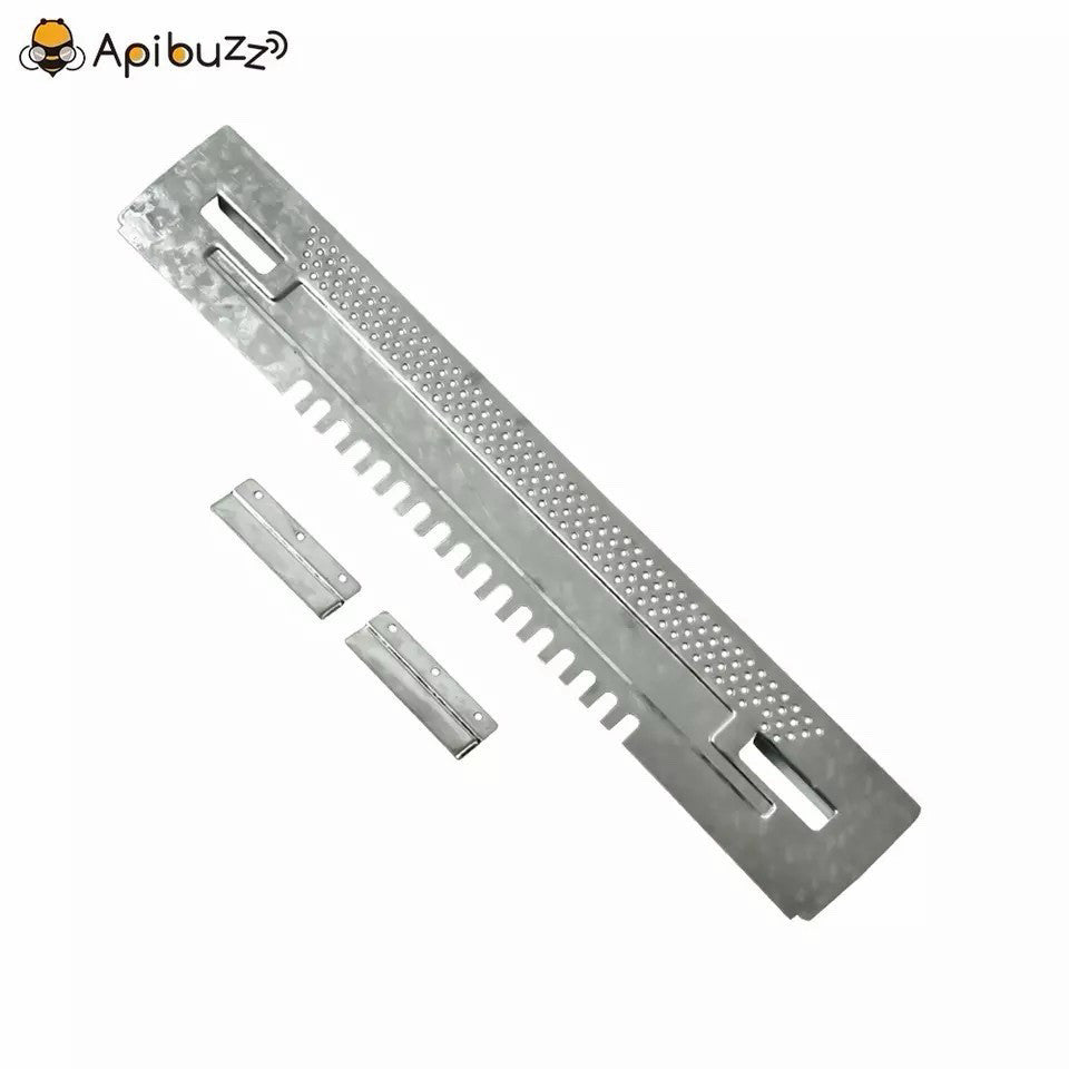 Stainless Steel Entrance Reducer Guard Bee Hive Universal Custom Fit USA  2 Pack