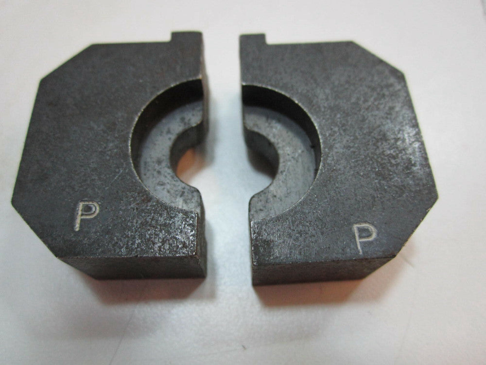 Thomas & Betts (BY53) T&B 6 Ton Kearney "P" Compression Crimp O-Die Set 