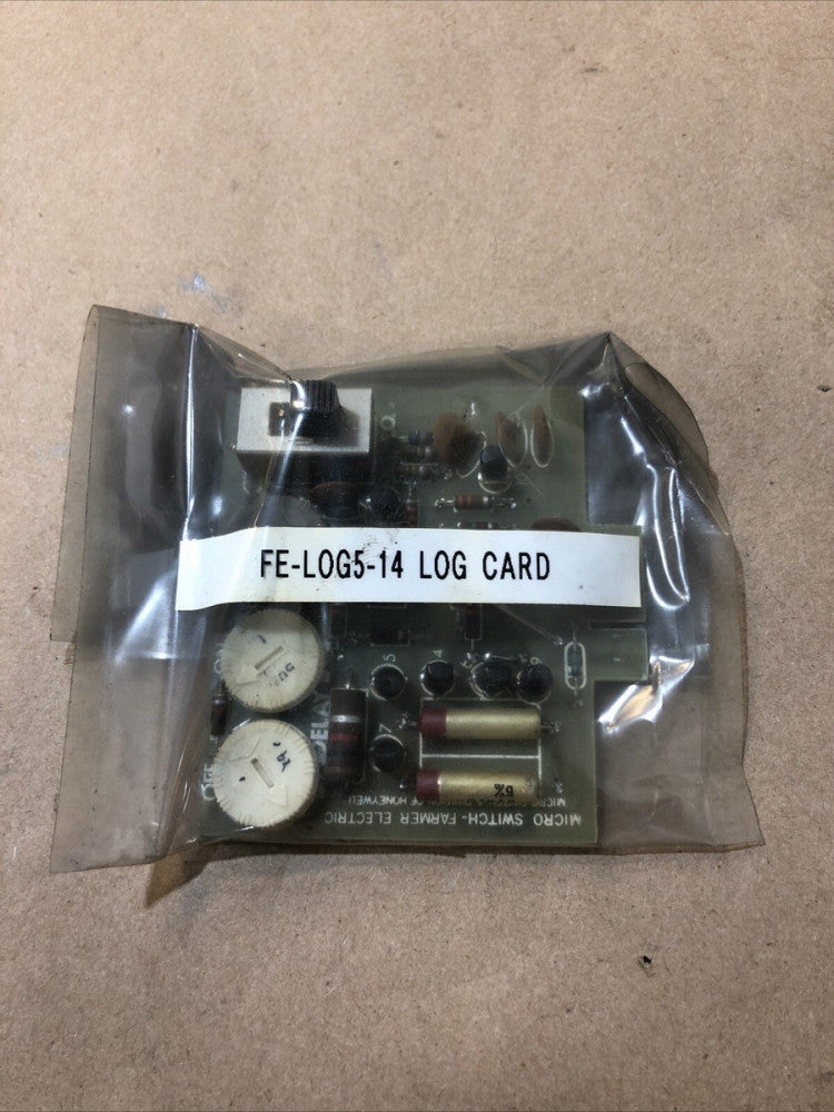 Honeywell FE-LOG5-14 Micro Switch Logic Card FELOG514