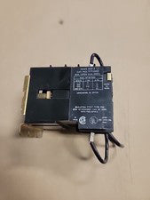 JOSLYN CLARK T77U032 NEMA SIZE 2 CONTACTOR T77UO32 W/ TB 159-1 110-120 60HZ COIL