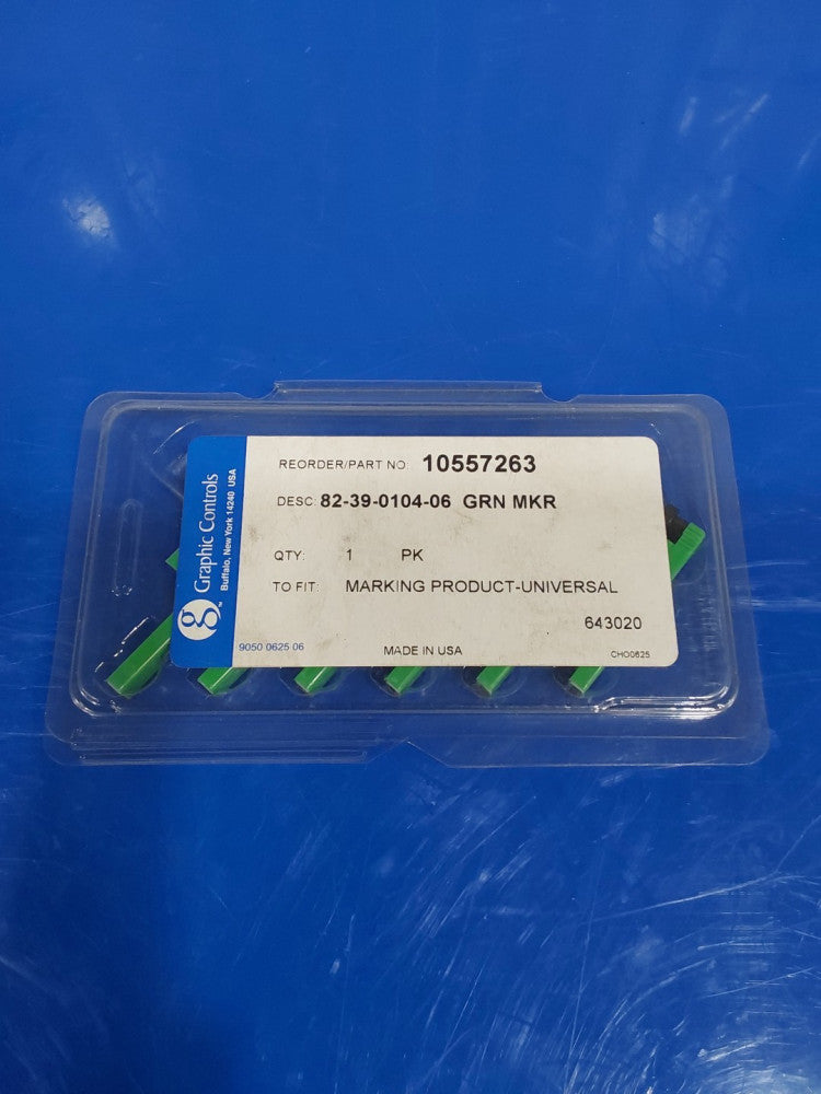 GRAPHIC CONTROLS 10557263 6PK