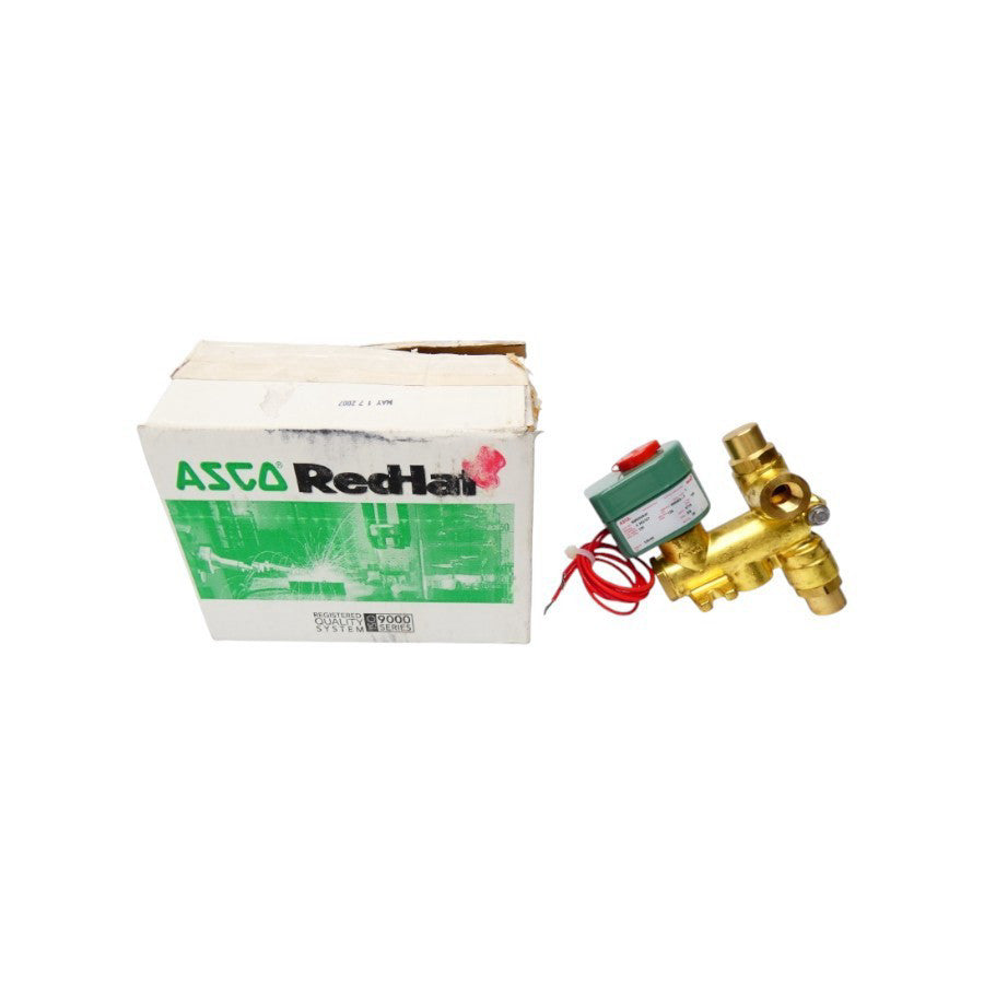 ASCO 8300D064F 120V 120PSI 3/8" NSMP
