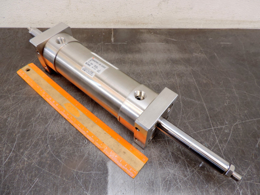SMC CG5BN63TNSV-102-DUK016 Stainless Pneumatic Air Cylinder Actuator Double Rod