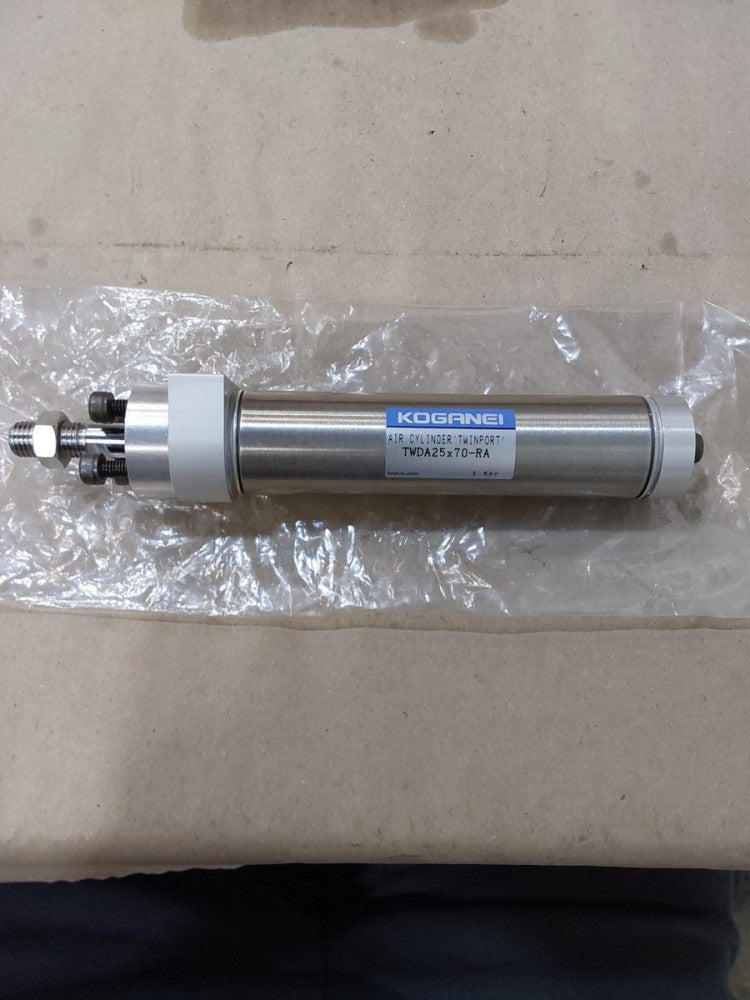 KOGANEI, TWIN PORT AIR CYLINDER TWDA25x70-RA