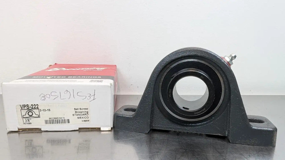 Browning VPS-222 Pillow Block Bearing 1-3/8" ID