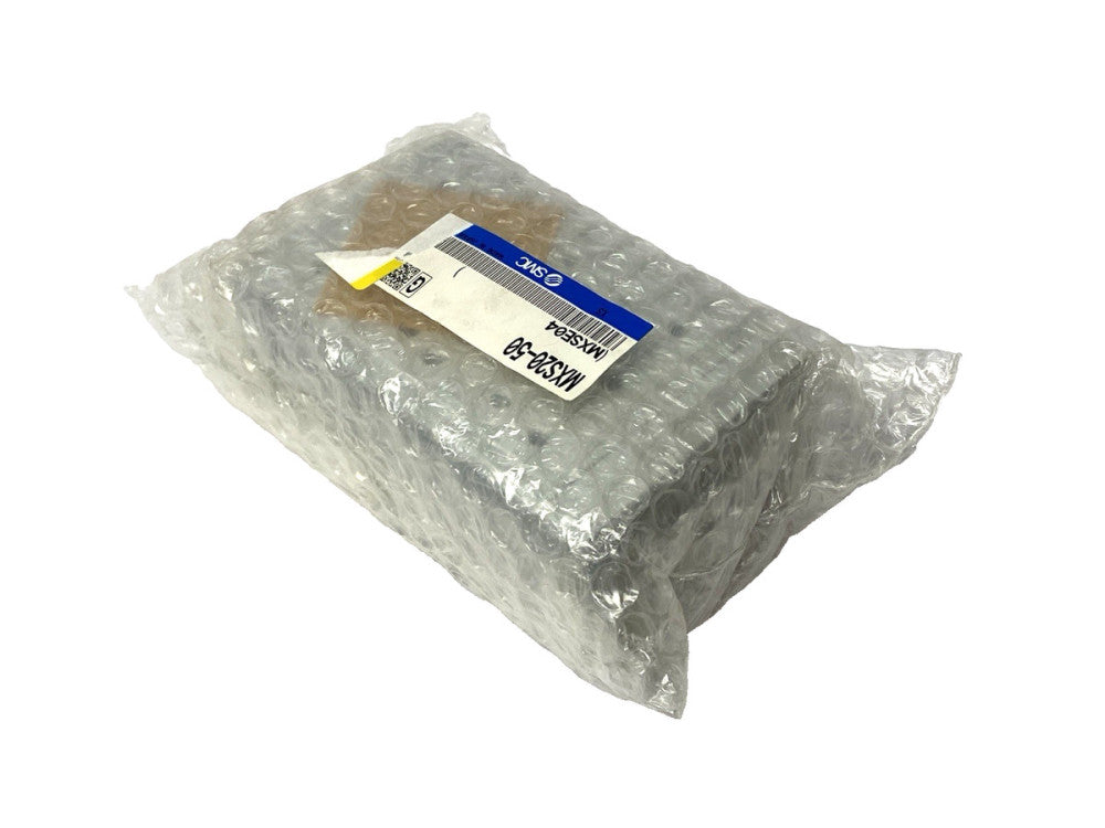 SMC MXS20-50 Pneumatic Cylinder Dual Rod Slide Table 20mm Bore 50mm Stroke