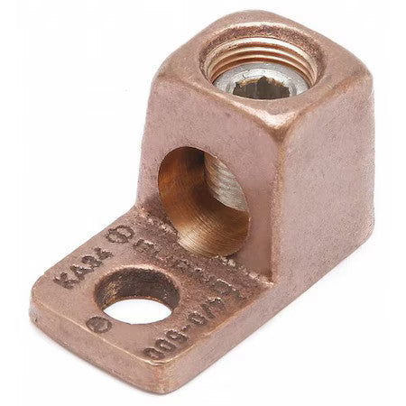 Burndy Ka4c Mechanicl Conn,Trminl,4 To 14 Awg,1 Cond