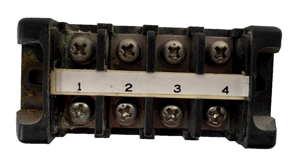 KENPO,  LC-02-30, 4 POLE TERMINAL BLOCK