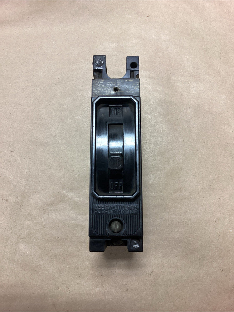 ITE EE1B020 20 Amp 1 Pole 120V EE Circuit Breaker