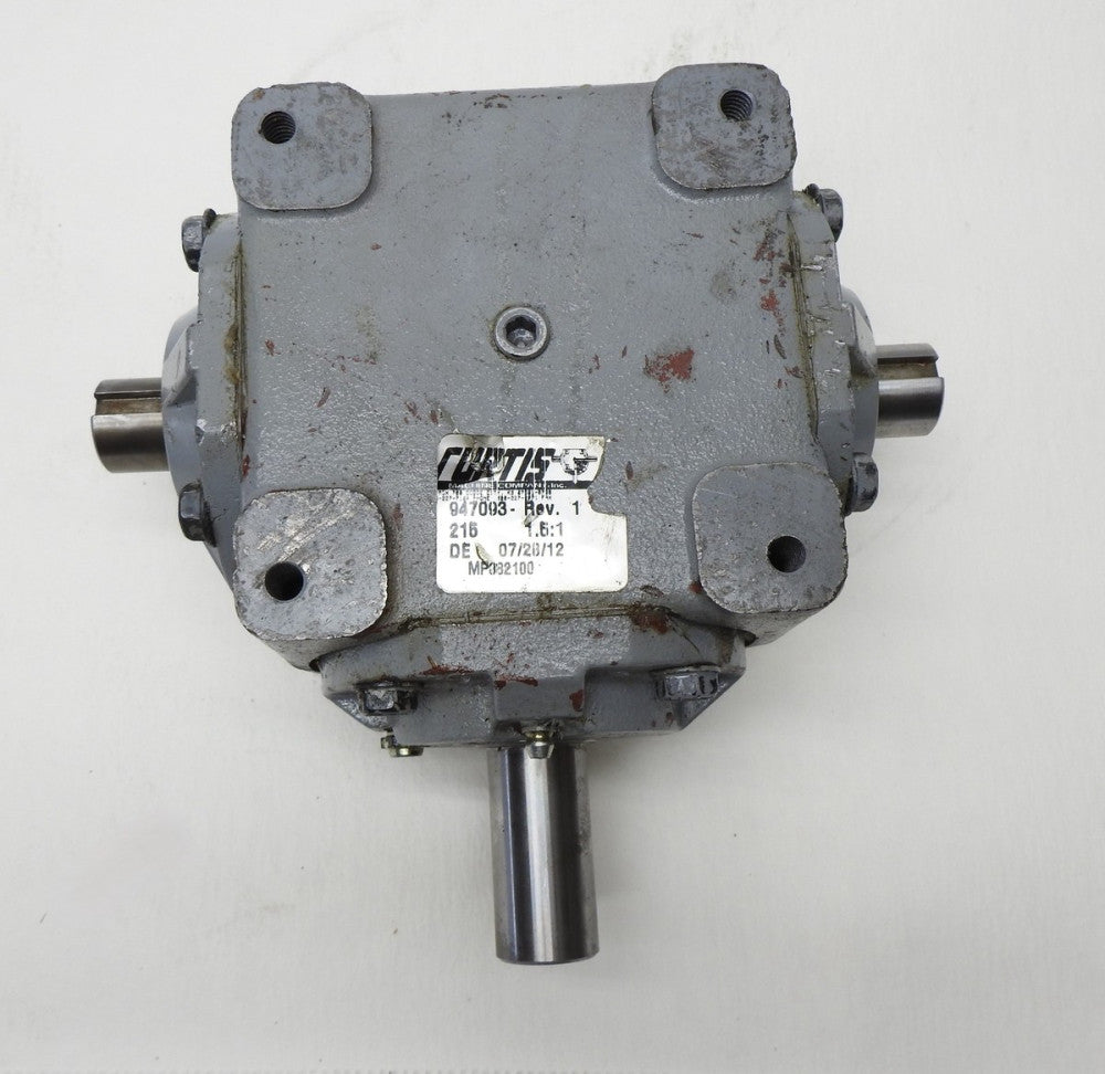 Pioneer Eclipse SA033200 Gearbox Replacement MP382100 Model 215, 1.5:1 Ratio NEW