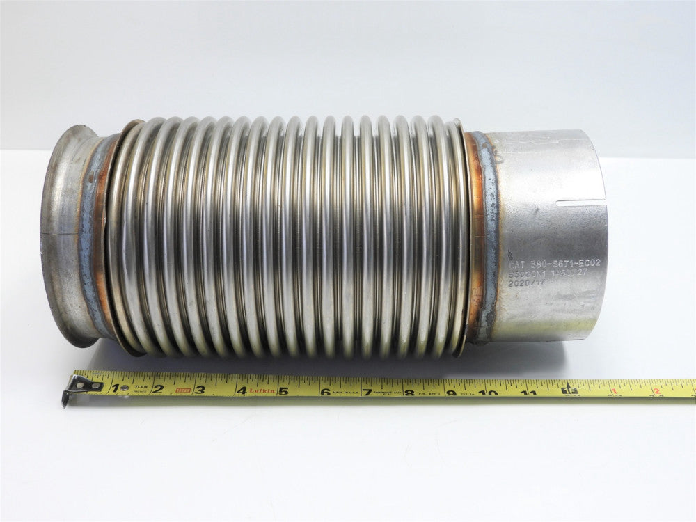 CAT 380-5671 Exhaust Bellows Expansion Joint for D8T D9T D9 D8 PL83 PL87