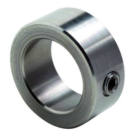Dayton 1L637 Shaft Collar,Set Screw,1Pc,5/8 In,Ss