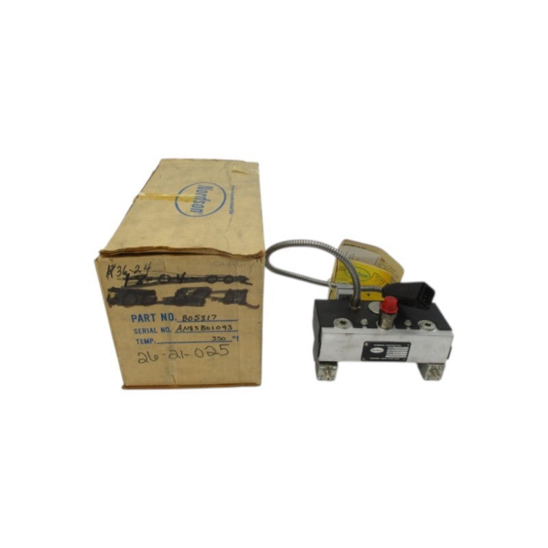 NORDSON 805317 H202 240V NSMP