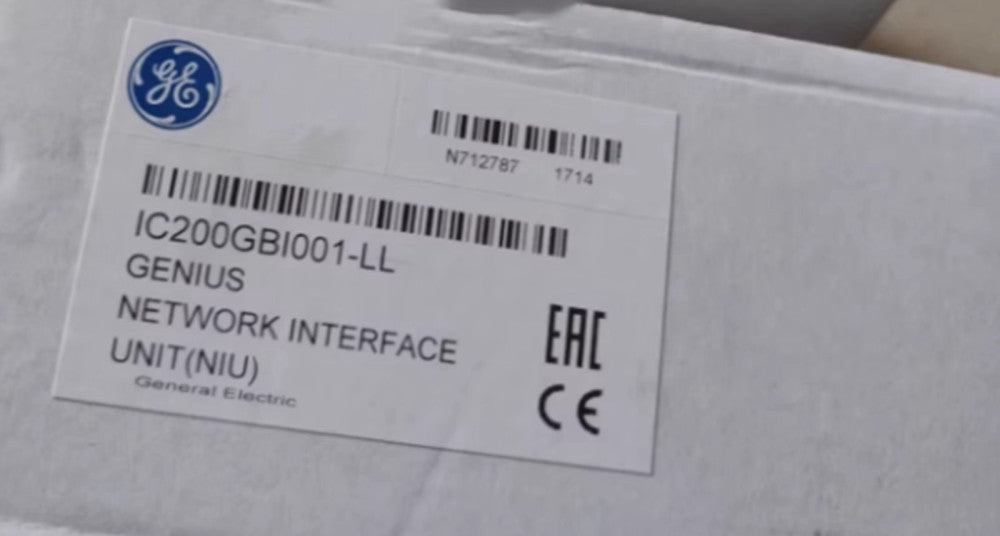 One Brand New GE FANUC IC200GBI001-LL IC200GBI001-LL