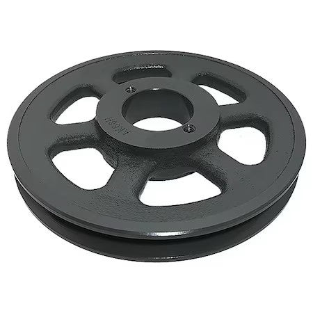 Zoro Select Ak61h V-Belt Sheave,2.5 Lb,Cast Iron