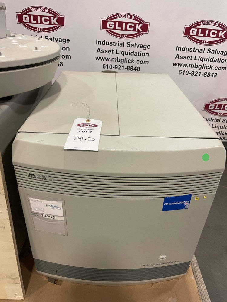 APPLIED BIOSYSTEMS ABI 7900HT PCR SYSTEM – SPMX SOLUCIONES INDUSTRIALES