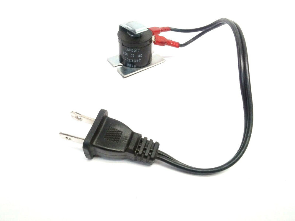 Endicott 120E305T Vibration Coil w/ 7" inch 2 Prong 115V Power Cord