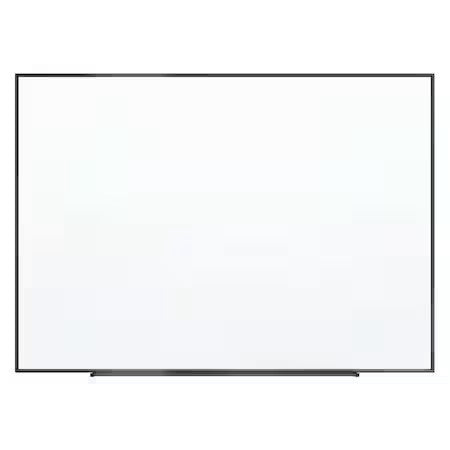 Quartet Na4836fb Dry Erase Board, Steel, 36 In, 48 In, Aluminum Frame, White,