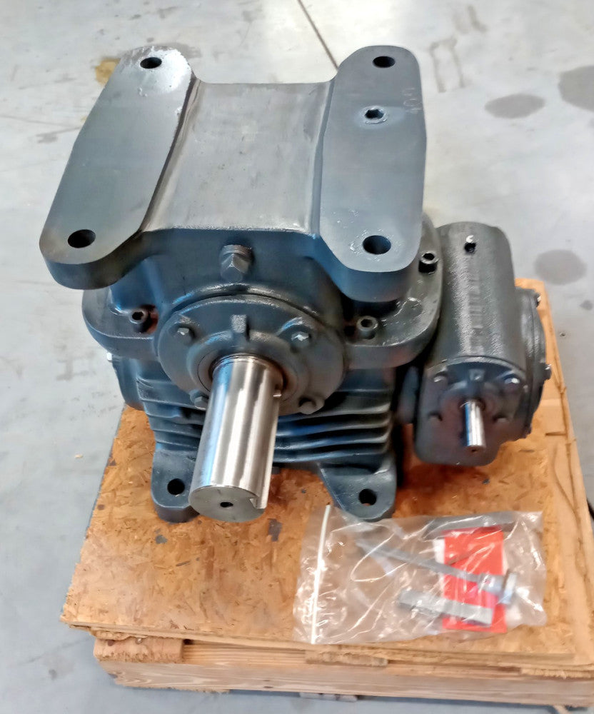 Morse MQ0856 Gear Box Reducer 1750rpm 1.55hp Ratio 400:1 50W-DB-400-L-LR