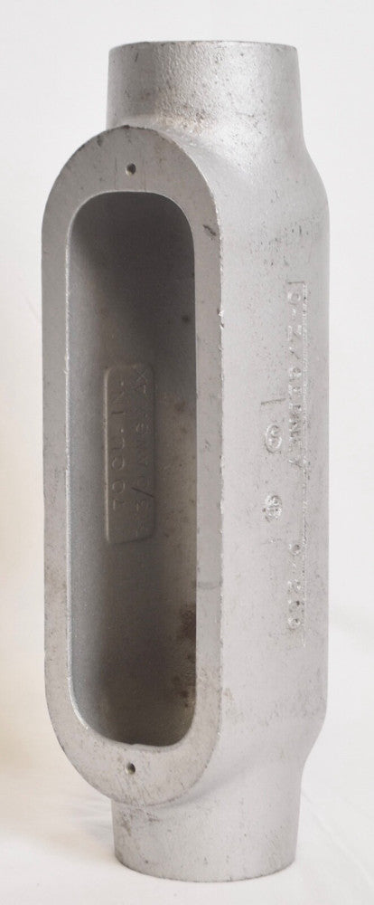 O-Z/Gedney 2" Conduit Body Mall Iron C-200