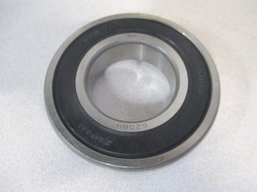 (SS6208-2RS) 80 mm OD Stainless Steel Double Seal Deep Groove Round Ball Bearing