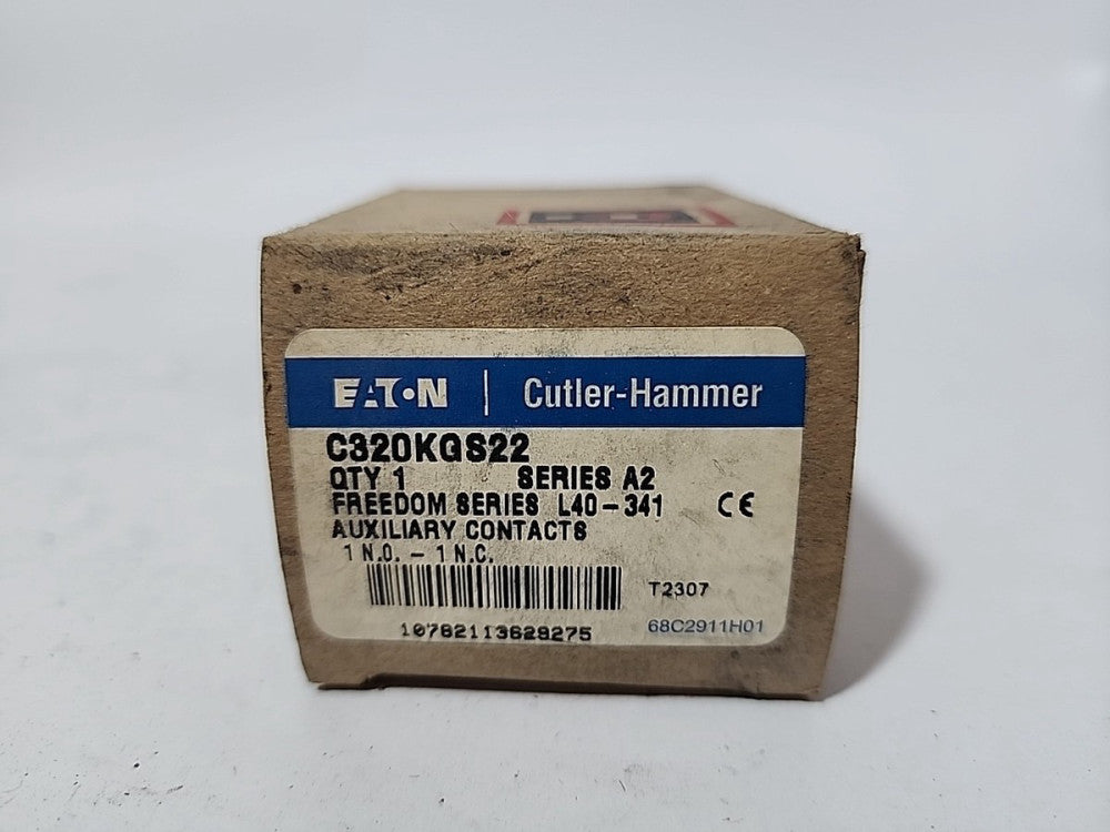 Eaton Cutler Hammer C320KGS22 Auxiliary Contact 