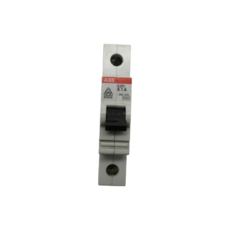 ABB S271 K1A 240/415V 1A UNMP