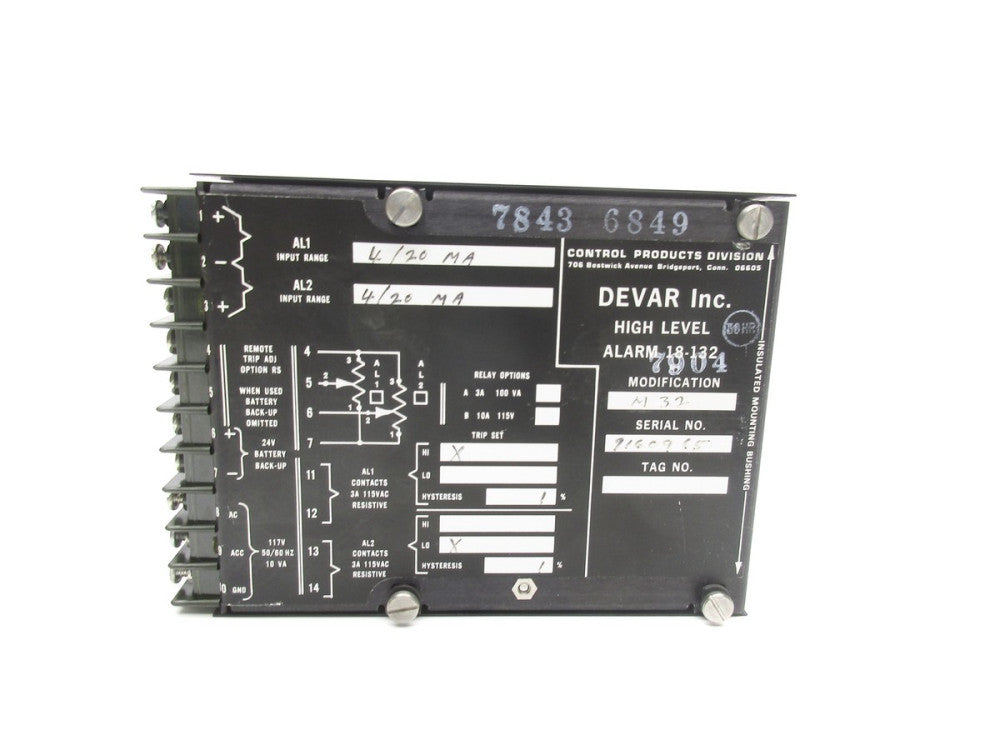 DEVAR 18-132 NSNP