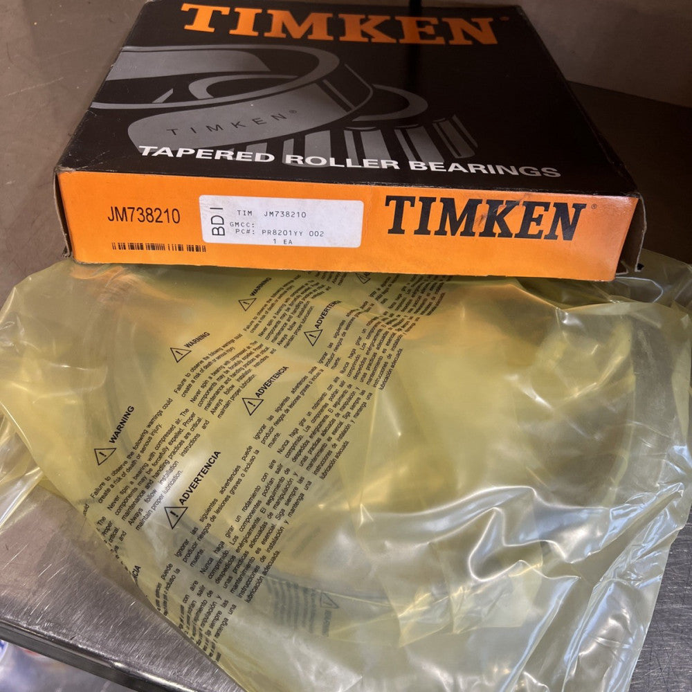 JM738210 Timken Nos Surplus