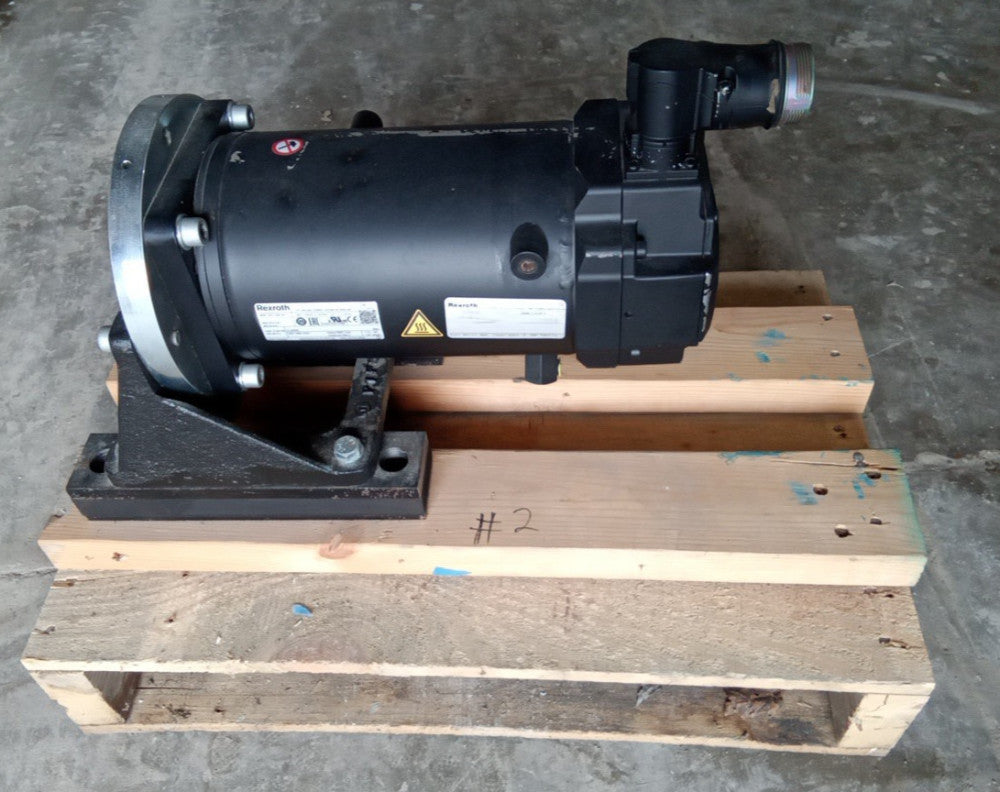 Rexroth R911398780 Servo Motor MS2N07-E0BHL-ASVB0-NCNNN-NN