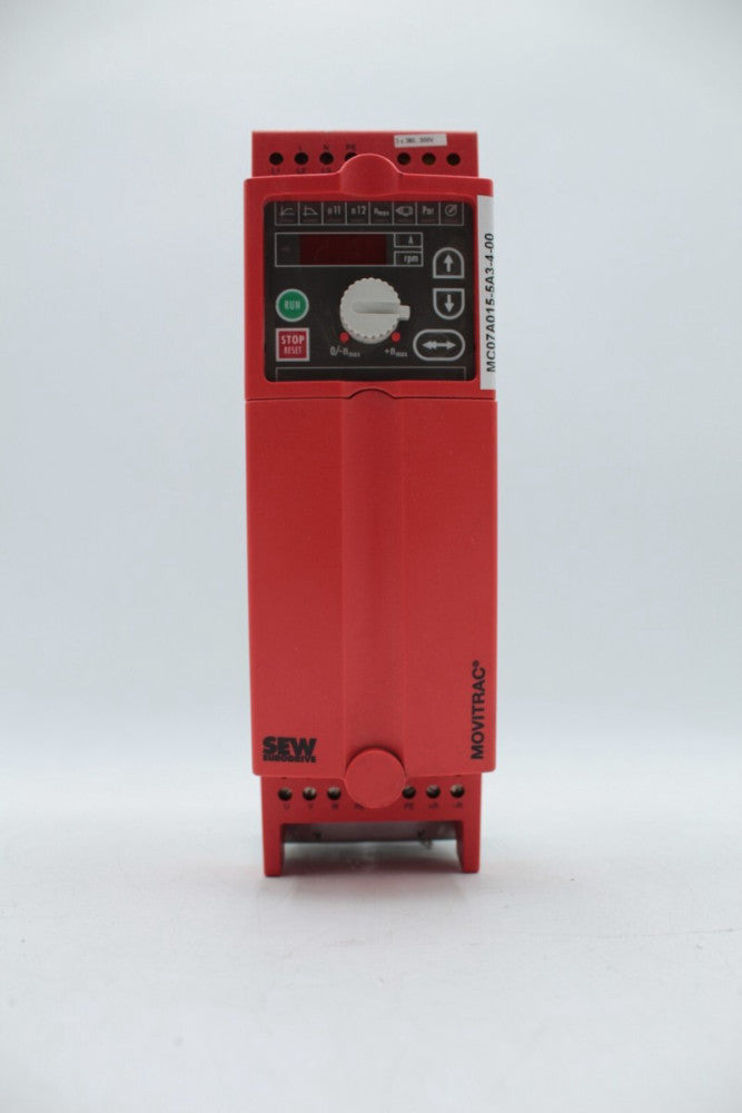 Sew Eurodrive MC07A015-5A3-4-00 Variable Frequency Inverter Drive
