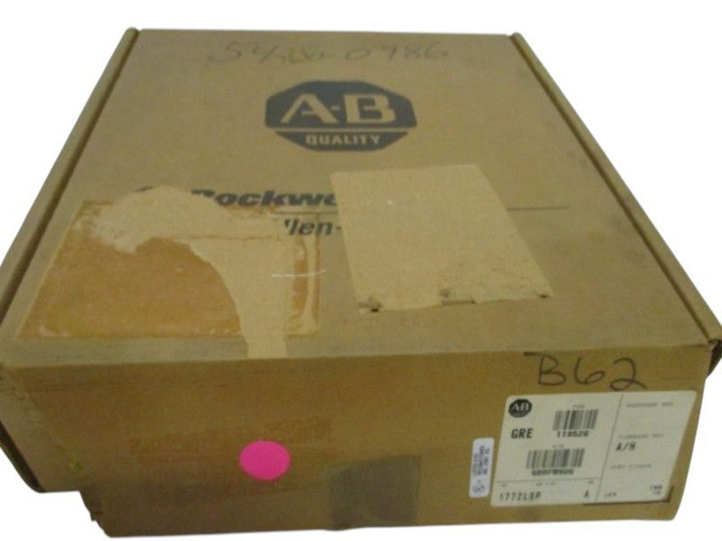 ALLEN BRADLEY 1772-LSP SER. A F/W H PROCESSOR MODULE  NSMP