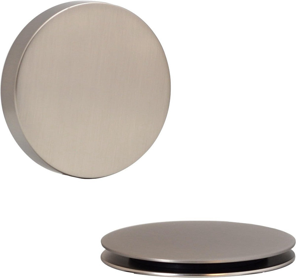 Westbrass D50RE-07 Replacement Trim for Cable Drive Bath 1 Pack, Satin Nickel 
