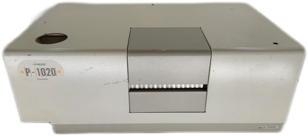 Jasco P-1020 Polarimeter Lab Equipment Tested