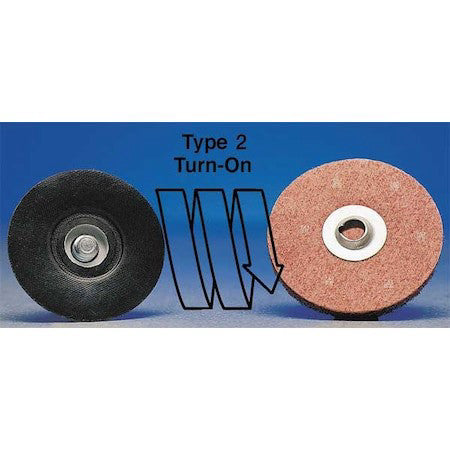 Merit 69957399617 Quick Change Disc, Alo, 1In, 60G, Ts, Pk100