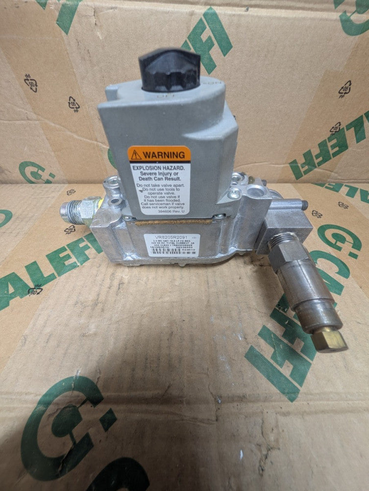 Vr8205r2091 Honeywell Gas Valve