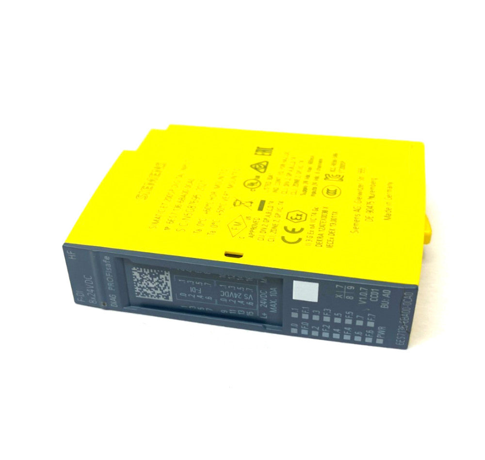 Siemens 6ES7 136-6BA00-0CA0 SIMATIC ET 200SP Digital Input Module SMALL CRACK