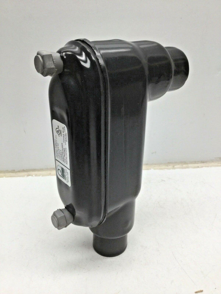 PERMA-COAT LB75 3/4” Form 8 LB Conduit Body Threaded