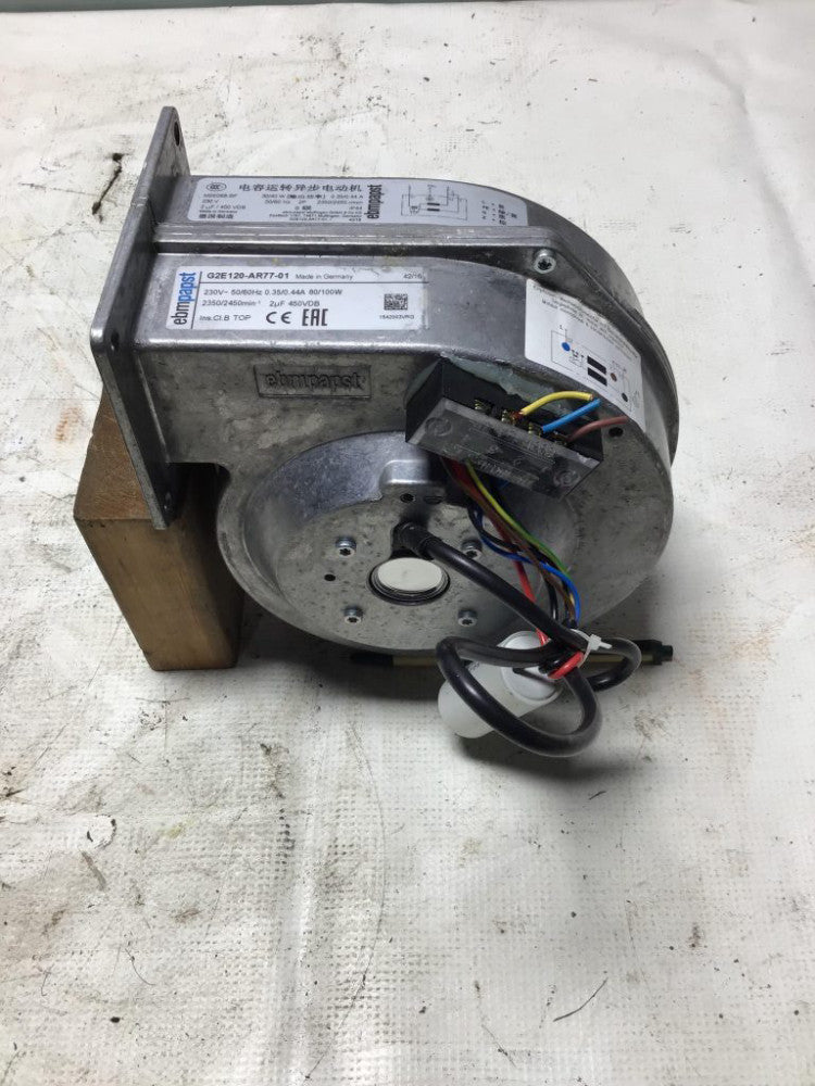 Ebmpapst G2E120-AR77-01 AC centrifugal fan 2350/2450rpm 230V 1PH