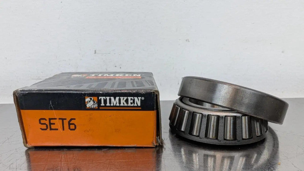 Timken LM67048 LM67010 Tapered Roller Bearing Set SET6 1-1/4" 2.3280" .66"